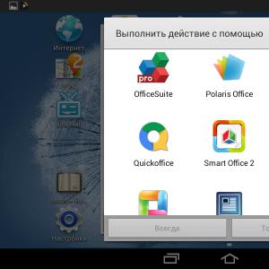 Обзор офисных пакетов для Android: выбираем лучший Офис для андроида на русском языке